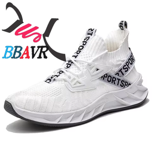 Chaussures de sport respirantes et confortables pour hommes, style chinois, en maille, pour le printemps et l'automne, personnalisables - Product Image 1
