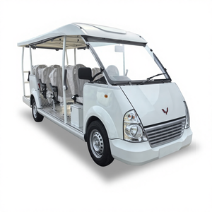 Vehículo Utilitario Wuling, Carro de Golf de 8 Asientos, Conducción por la Izquierda, Mini Carro de Golf, Vehículos de Nueva Energía en Venta - Product Image 1