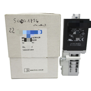 Mhp3-ms1h-<span class=keywords><strong>3</strong></span>/20wbr-1/8 525159 21.6-24.6vdc Nsmp Novo Original Estoque Pronto Automação Industrial Pac Programação Dedicada de PLC C - Product Image 1