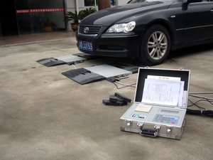 Werkseitige Direkt versorgung 60 Tonnen feste Achslast mit tragbarer LKW-Waage - Product Image 6