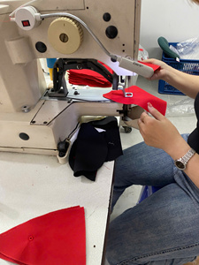 Sport <b>Style</b> Custom Logo Cap with Embroidered Technics Breathable and Durable 6-Panel Hat 56–60cm <b>Head</b> Circumference - Product Image 3