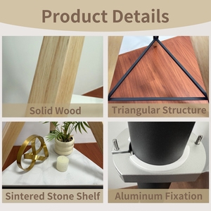 Heavy Duty Tripod <strong>Easel</strong> <strong>TV</strong> <strong>Stand</strong> for 40-75 Inch Screen Max Load 40 kg - Product Image 6