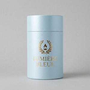 Emballage en papier nacré pour soins de la peau, boîte cylindrique personnalisée pour produits de beauté et soins du visage de luxe, logo personnalisé - Product Image 2