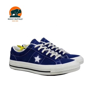 Rocky <span class=keywords><strong>Buffalo</strong></span> Zapatos vulcanizados Zapatillas Zapatos casuales Cuero de gamuza Color personalizado con cordones - Product Image 1