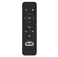 Télécommande universelle pour Android TV Box - Contrôleur IR/Ble sans fil avec touche souris et boutons de volume pour projecteur intelligent et IPTV