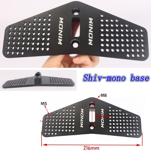 Puente de Conexión para Manillar TT de Aleación de Aluminio Winowsports, para Bicicletas TT de Aleación de Aluminio, Compatible con ARB02/03/04, etc. - Product Image 2