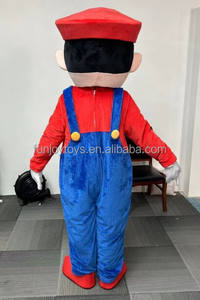 <span class=keywords><strong>Costume</strong></span> de mascotte de cosplay de dessin animé <span class=keywords><strong>Mario</strong></span> en peluche EVA personnalisé pour adultes unisexe, fournitures de fête de Noël, d'Halloween et de <span class=keywords><strong>carnaval</strong></span>, promotion - Product Image 4