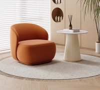 Fauteuils d'appoint inclinables de luxe, design moderne violet-brun, avec pieds en bois, pour appartement, salle à manger, salon, mariage