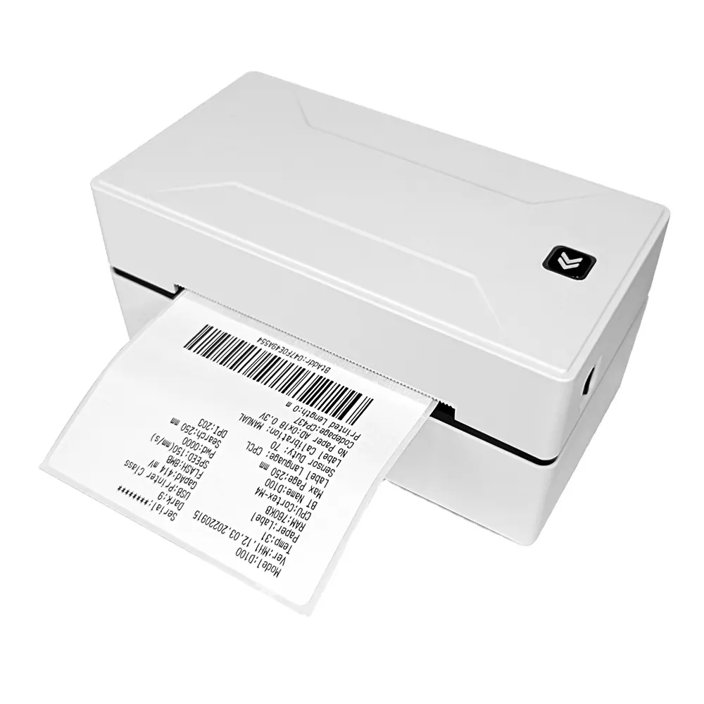 Hochleistungs-Marklife D100 4-Zoll-Desktop-Thermo-Barcode-Drucker USB-Etiketten drucker Barcode-Druckmaschine