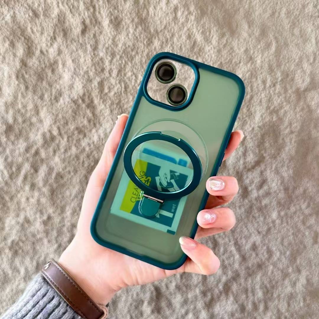 สีเขียว