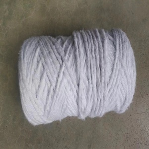 Cai vương quốc kết thúc mở tái chế bông giẻ lau sợi giá rẻ <span class=keywords><strong>dref</strong></span> sợi tái sinh Bông lau sợi ne0.6s/4ply cho giẻ lau sàn - Product Image 1