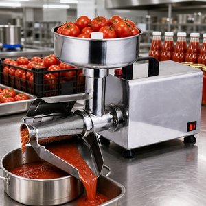 Máquina Despulpadora de Mango, Extractor de Pulpa de Fruta, Máquina para Hacer Jugo, Máquina para Moler Salsa de Tomate, Procesamiento de Frutas - Product Image 3