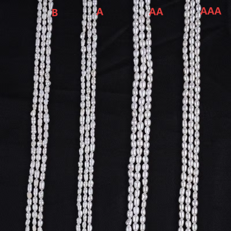 Natural Pearls Wholesale 4 5mm White