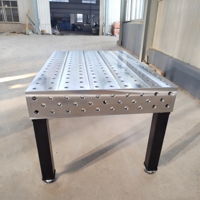 Table de soudage 3D, nouvelle station de soudage, construction en acier, équipement de soudage, nouvelle station de soudage