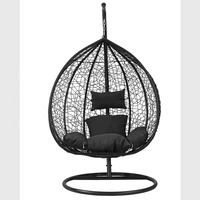 2023 nouveau 320 pièces/40HQ Extra grande taille personne unique suspendu balançoire oeuf forme chaise Max Support 135KGS