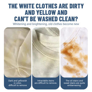 Tablettes de nettoyage multi-usages pour salle de bain, cubes de nettoyage effervescents, tablettes nettoyantes multi-surfaces effervescentes pour éliminer les taches - Product Image 6