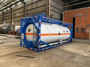 20ft <span class=keywords><strong>25M3</strong></span> cấp thực phẩm <span class=keywords><strong>ISO</strong></span> Tank <span class=keywords><strong>container</strong></span> để nấu ăn dầu ăn - Product Image 5