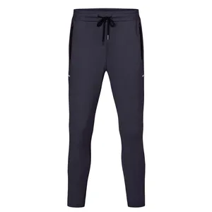 Özel Logo Sweatpants baskılı düz kahverengi erkek koşu pantolonları boş beyaz polar erkekler için eşofman altları yetişkin setleri