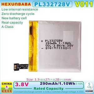 Baterai Lithium Ion Polimer Isi Ulang 3.8V 290mAh PL332728V untuk Stratos <span class=keywords><strong>2</strong></span> 2S A1609 A1619 V011 - Product Image 4