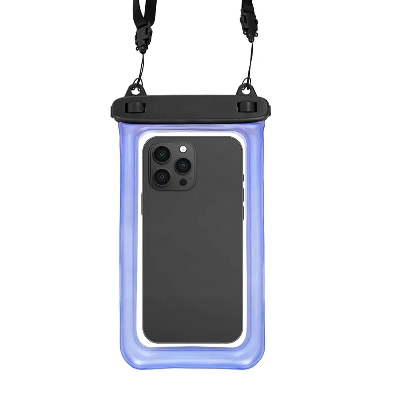 YUANFENG 범용 방수 전화 케이스 방수 가방 휴대 전화 파우치 PV 커버 아이폰 11 12 13 프로 Xs X SE2