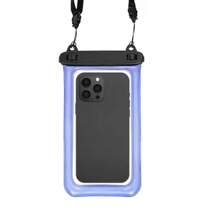 YUANFENG Universal Waterproof Phone Case Water Proof Bag Mobile Phone Pouch PV Cover For IPhone 11 12 13 Pro Xs X SE2