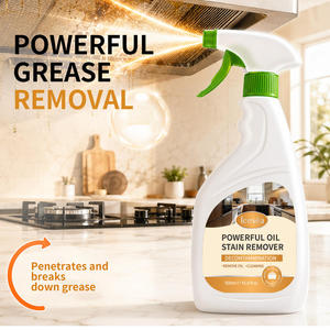 Limpiador en Aerosol para Eliminar Manchas de Aceite de Utensilios de Cocina Ecológico de Marca Privada con 13.5%-16% de Ingredientes Activos - Product Image 5