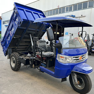 รถสามล้อดีเซลสำหรับงานเหมือง วิศวกรรมเหมือง รถสามล้อเหมือง - Product Image 1