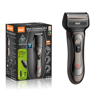 <span class=keywords><strong>RAF</strong></span> Multifonctionnel Étanche Rechargeable 3 EN 1 USB Charge Flottant Fit 3W Hommes Rasoir Toilettage Kit - Product Image 1