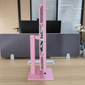 Desktop tutto in uno PC e <span class=keywords><strong>Computer</strong></span> da 23.8 pollici <span class=keywords><strong>Touch</strong></span> 8gb Ryzen 5 7 9 rosa SSD 256gb ufficio Gamer-pc Aio - Product Image 6