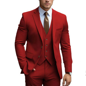 <span class=keywords><strong>Completo</strong></span> <span class=keywords><strong>Uomo</strong></span> Slim Fit 3 Pezzi: Giacca, Pantalone e Blazer - Abito da Cerimonia Turco per <span class=keywords><strong>Uomo</strong></span> - Product Image 5