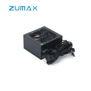 Zumax 220v 50hz 60hz 400w 500w 600w smps güç kaynağı pc 550w oem pc güç kaynağı