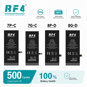 Batteria di Ricambio RF4 di Qualità OEM per <span class=keywords><strong>iPhone</strong></span> 7G 7P 8G 8P, 500 Cicli, 100% Salute della Batteria, Cella agli Ioni di Litio - Product Image 1