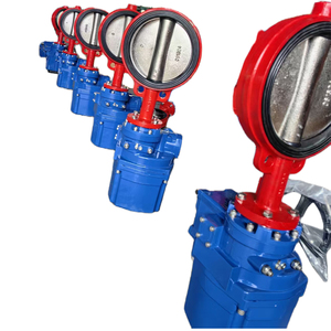 Vanne papillon électrique Wafer 24V DC pour <span class=keywords><strong>eau</strong></span> <span class=keywords><strong>potable</strong></span> Dn200 200mm PN16 - Product Image 5