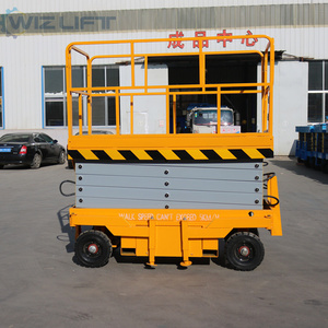 <span class=keywords><strong>China</strong></span> Wiz 14M Mobiele Elektrische Schaarlift Antenne Werk - Product Image 6