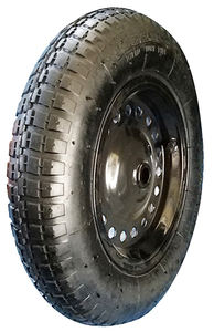 <span class=keywords><strong>Roue</strong></span> <span class=keywords><strong>de</strong></span> <span class=keywords><strong>brouette</strong></span> pneumatique gonflable en caoutchouc <span class=keywords><strong>de</strong></span> <span class=keywords><strong>13</strong></span>, 14, 16 <span class=keywords><strong>pouces</strong></span>, 3.00-8, 3.25-8, 3.50-6, 4.00-6, 3.50-8, 4.00-8 - Product Image 2