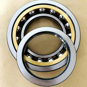 Factory Supply 3210 2RS Sealed ATN9 Angular Contact Bearing Bidirectional Axial Load For <b>Fan</b> And Agricultural Equipment - Product Image 1