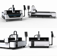 Machine de découpe laser à fibre ACCTEK entièrement fermée 3015 6025 6000*2500 8025 6020 12KW 20KW 30KW pour métaux CNC