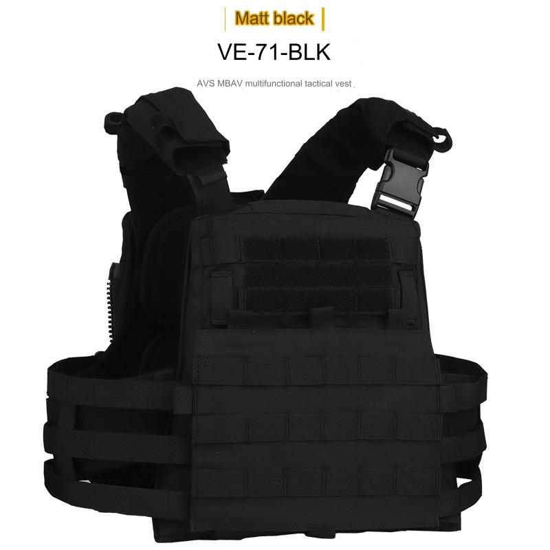 AVS MBAV Tactical Vest - High Adaptability & Quick Release
