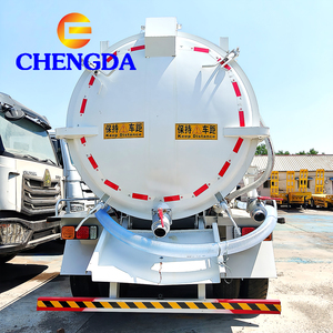 Nuovo Autocisterna Sinotruk HOWO 4x2 da 8m3 10m3 con Potente Pompa a Vuoto per Servizio di Pulizia Fosse Settiche - Product Image 6