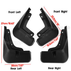 4 Piezas de Guardabarros para Chery Tiggo 8 Pro Plus Max 2020 2021 2022, Protectores Contra Salpicaduras, Guardafangos, Accesorios para Automóviles - Product Image 6