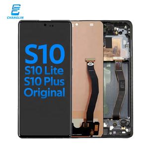 <span class=keywords><strong>Écran</strong></span> tactile LCD de téléphone portable bon marché pour <span class=keywords><strong>samsung</strong></span> s10plus lcd pour <span class=keywords><strong>samsung</strong></span> s10plus pour <span class=keywords><strong>samsung</strong></span> s10plus <span class=keywords><strong>écran</strong></span> lcd affichage - Product Image 1