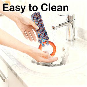 El Yapımı Kırılmaz Pamuk Halat ve TPR Köpek Çiğneme Oyuncakları Seti, Orta ve Büyük Irklar İçin Agresif Çiğneyiciler İçin Köpek Halat Oyuncakları - Product Image 4