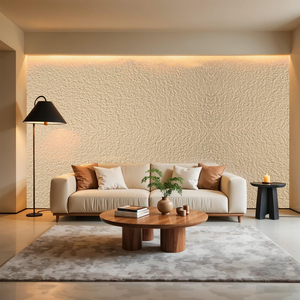Paneles de Pared de Piedra MCM, Revestimiento de Pared Artístico, Decoración de Paredes Interiores, Baldosas de Piedra Suave, Chapa de Piedra para Villa - Product Image 4