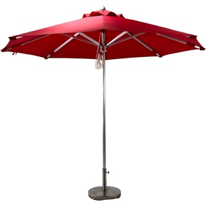 Sombrilla de playa de 3m para exteriores, parasol de jardín, sombrilla de cuerda - Product Image 1