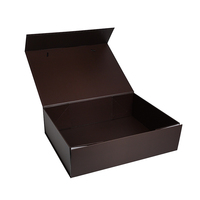 Boîte pliable avec poignée en ruban de qualité supérieure pour tapis de prière de luxe, emballage en carton rigide