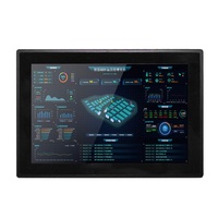 Panel PC con Pantalla Táctil Capacitiva WQ Android 7.1/8.1 RK3288/RK3399, en Oferta, para Uso Industrial/Comercial/Médico/Robótico, con Soporte VESA