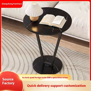 طاولة قهوة صغيرة بتصميم عصري إسكندنافي، طاولة جانبية منخفضة لغرفة المعيشة، طاولة قهوة اقتصادية - Product Image 2