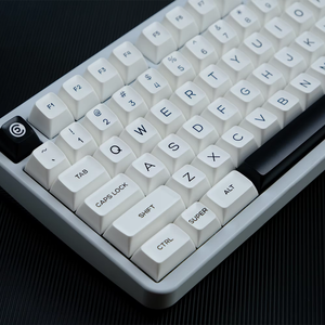 Para BOW Keycap Full Double Shot Keycaps para Cherry MX Teclado mecánico de plástico para juegos QXA Profile Compatible Laptop <span class=keywords><strong>Keyboard</strong></span> - Product Image 3