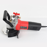 Outil électrique portable pour le bricolage, meuleuse d'angle humide électrique pour le granit, le marbre, le quartz, la pierre, la machinerie