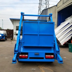 Nuevos Camiones Pequeños Chengli de 4 Metros Cúbicos con Brazo Oscilante para Recolección y Transporte de Basura en Venta - Product Image 6